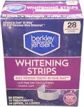 Berkley Jensen Whitening Strips - 28 ct