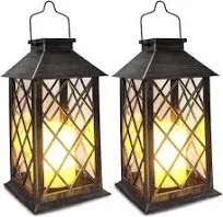 Solar Lantern Set of 2