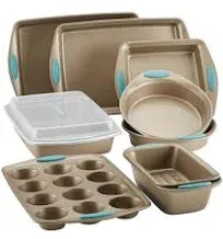 Rachael Ray Cucina 10-Piece Nonstick Bakeware Set