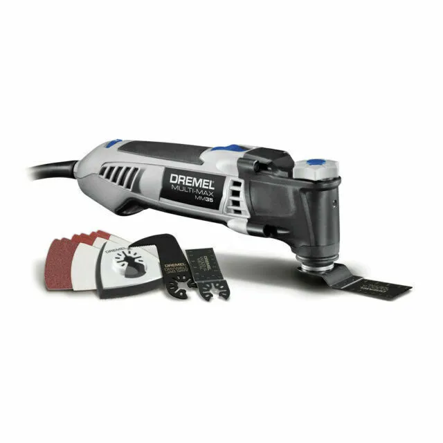 Dremel MM35-DR-RT 120V 3.5 Amp Variable Speed Corded Oscillating Multi-Tool