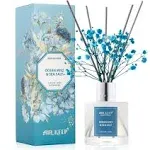 Reed Diffuser Set,3.38 fl oz (100 ml) - Ocean Mist&amp;Sea Salt 3.38Ounce/1pac<wbr/>k 