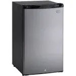 Avanti 4.4 Cu.Ft. Auto-Defrost Refrigerator - Black