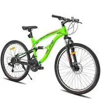 Hiland Full Suspension Mountain Bike