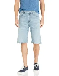 NWT Levis 569 Mens Loose Straight Stretch Denim Shorts 30 Biscuit MSRP$45