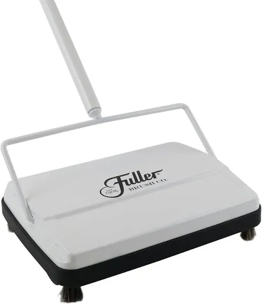 Fuller Brush Co Electrostatic Carpet Hardwood Sweeper 17028 Cordless White NEW