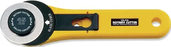 Olfa Rty-2/G Rotary Cutter,45Mm Tungsten Carbide