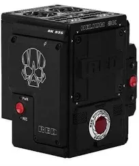 RED DIGITAL CINEMA DSMC2 BRAIN with HELIUM 8K S35 Sensor