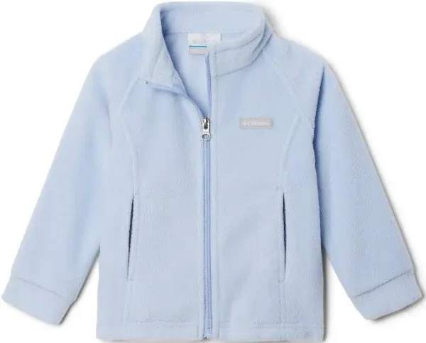 Columbia Benton Springs Fleece Jacket - Toddler Girls' Geyser, 3T