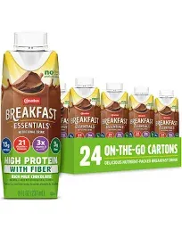 Carnation Breakfast Essentials High Protein Chocolate Drink