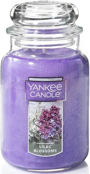 Yankee Candle Lilac Blossoms - Large 2-Wick Tumbler Candle