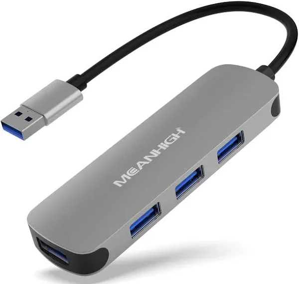 MEAN High 4-Port USB 3.0 Hub