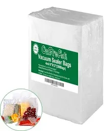 100 Gallon Size 11&#034; x 16&#034; 4mil Thick Vacuum Sealer Bags with BPA Free and Pun...