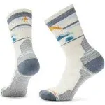 Women's Hike Mountain Moon Crew Socks Light Cushion