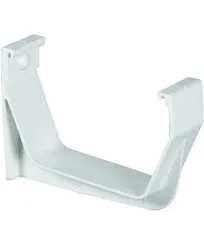 Amerimax 5" White Exterior Hook