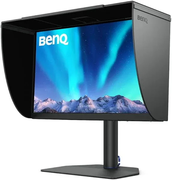 BenQ PhotoVue 27" 4K UHD LED Monitor - 16:9 - Gray SW272U