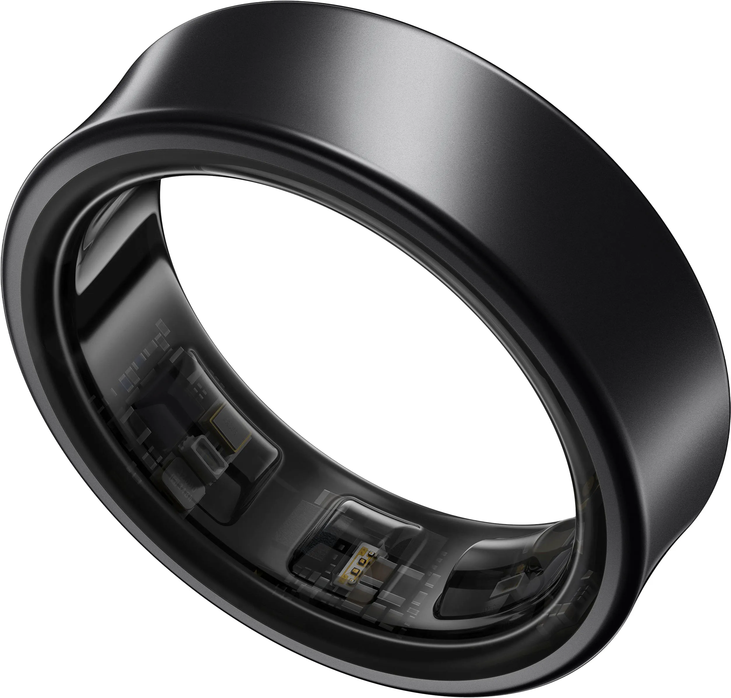 Samsung - Galaxy Ring Size Before You Buy Size 12 - Titanium Black