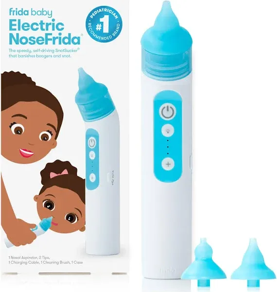 Frida Baby Electric NoseFrida Nasal Aspirator - 5pc (Brand New!!!)