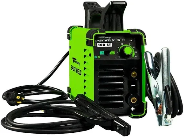 FORNEY Easy Weld 100ST, 90 Amp, 120-Volt Stick/Tig Welder Arc Welder