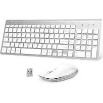 FENIFOX Wireless Keyboard and Mouse Combo