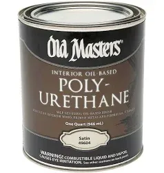 Old Masters Interior Oil Based Polyurethane