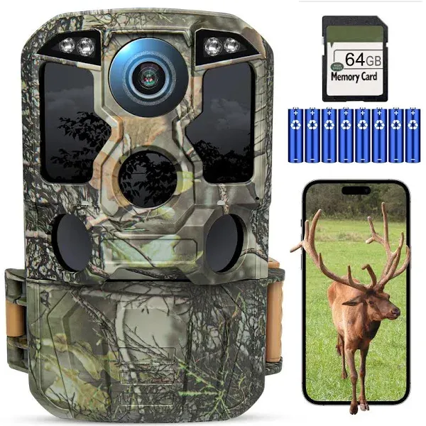 KJK Trail Camera 8K 84MP Game Camera