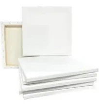 7 Pack 11" x 14" Super Value Canvas by Artist's Loft®