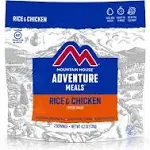 Mountain House Adventure Meals Freeze Dried Camping Meal - Rice & Chicken 4.2 oz