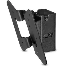 TV Wall Mount for TVS Up to 32" - JM-1000 Low Profile television Tilting Wall Bracket for Small TVS | Sits Flush to The Wall: Max Load 50lbs.