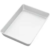 9 x 13-Inch Rectangular Aluminum Sheet Cake Pan, Heats evenly