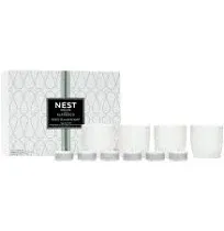 NWT NEST White Tea and Rosemary Tea Light Set.