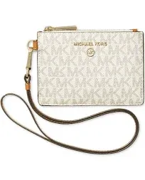 Michael Kors Jet Set Logo Small Coin Convertible Lanyard