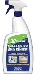 Professional Mold & Mildew Stain Remover Spray