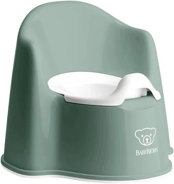 Potty Chair, White/Gray