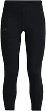 Under Armour Girls' Motion Solid Crop Leggings