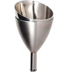 Rabbit Wine Aerator Shower Funnel with Sediment Strainer Stainless Steel In Box