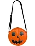 HALLOWEEN 1978 Pumpkin Vegan Leather Purse