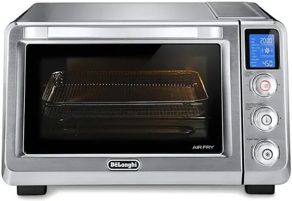 Delonghi EO241250M Livenza Convection Oven - Stainless Steel