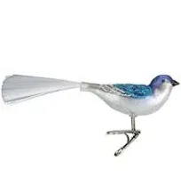 Old World Christmas Swallow Glass Blown Ornament