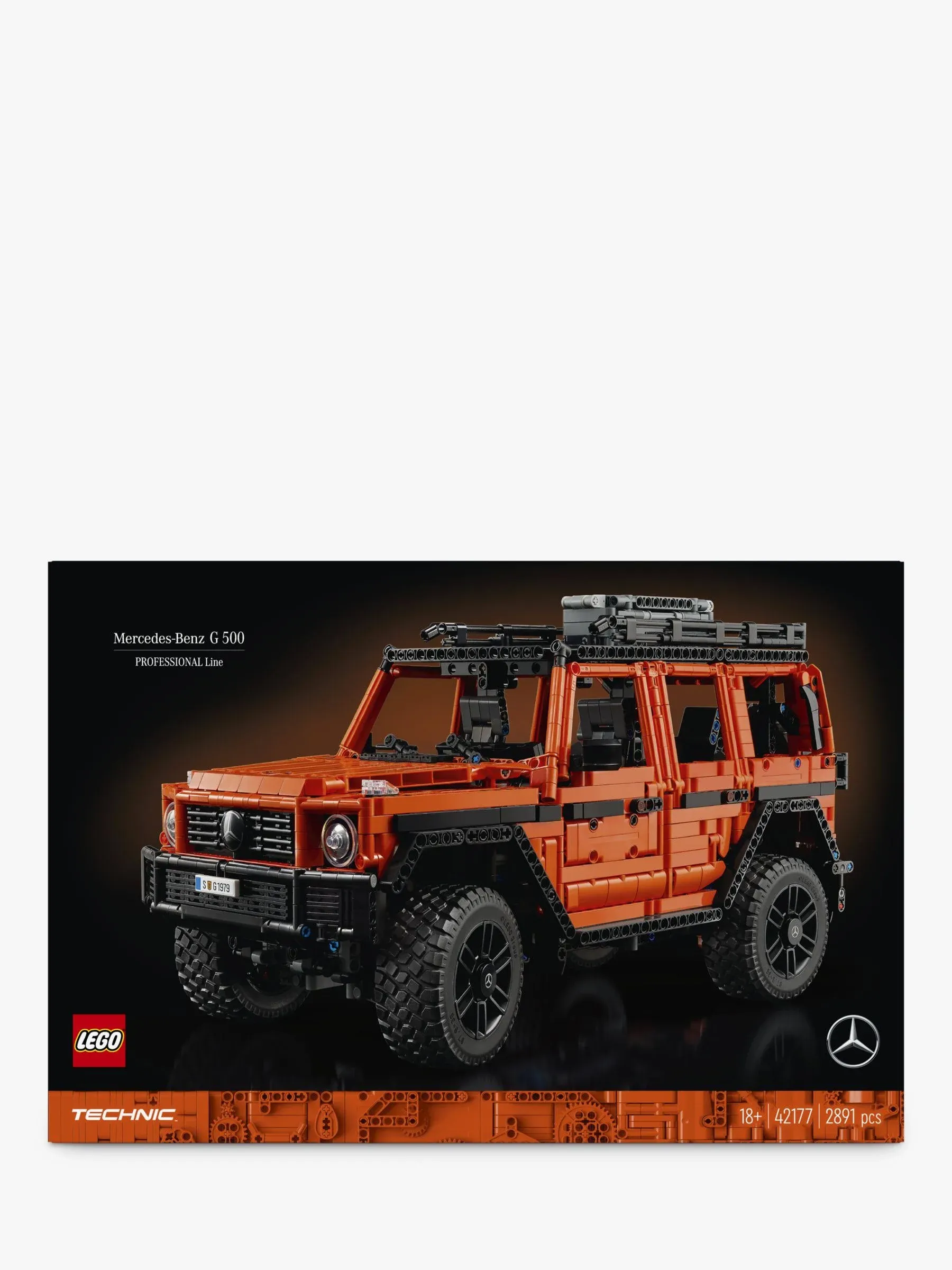 Lego Technic - Mercedes-Benz G 500 Professional Line - 42177