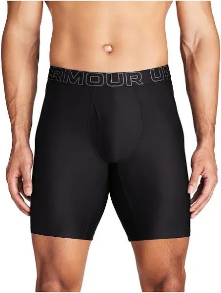 Under Armour Mens 3-Pk. Solid Color Mix Boxer Briefs ||P000753802||