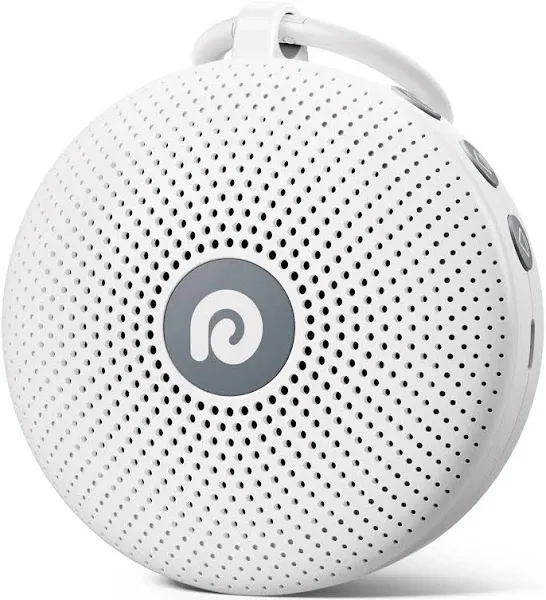 Dreamegg White Noise Machine - Portable Sound Machine for Baby Adult with Powerf