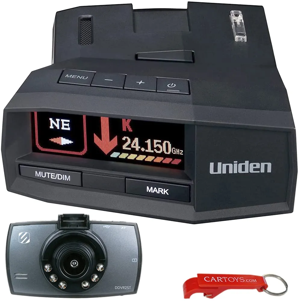 Uniden R8 Extreme Long Range Radar/Laser Detector