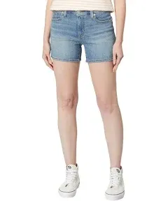 Levi's Women's Mid Length Shorts