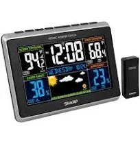 Sharp Atomic Wireless Weather Station