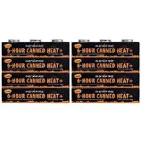 Instafire Canned Heat+ & Cooking Fuel 24-Pack