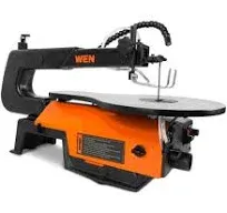 WEN 3923 16&#034; Variable Speed Scroll Saw w/ Easy-Access Blade Changes &amp; Light New