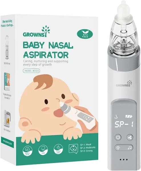 GROWNSY Baby Nasal Aspirator