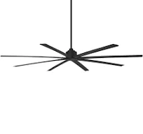 Minka Aire' Minka Aire Xtreme H2O 84 in. Indoor/Outdoor Smoked Iron Ceiling Fan with Remote Control