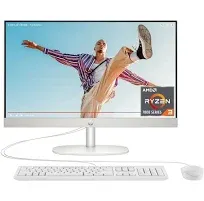 Hewlett Packard 9R5C5AA#ABA Hp 23.8 Inch All-in-one Desktop Pc 24-cr0220