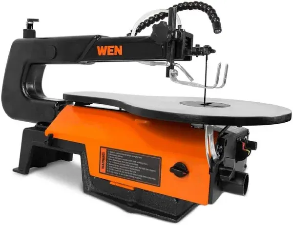 16-Inch Two-Direction Variable Speed Scroll Saw with Work Light Sale &amp; 3 Blades